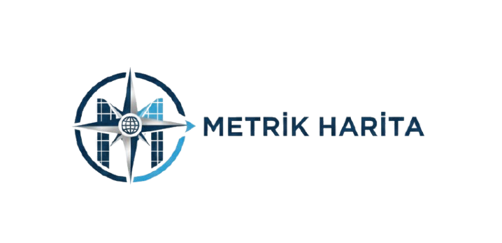 Metrik Harita Logo